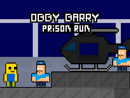 Obby Barry监狱逃亡
