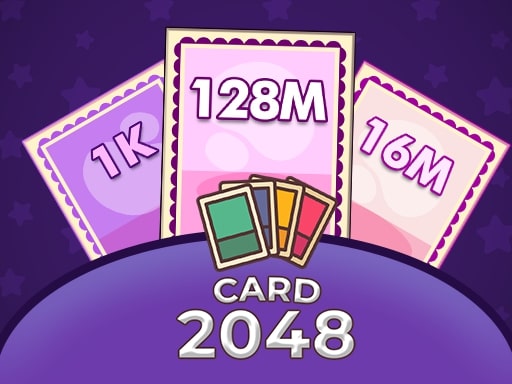 合并卡牌2048