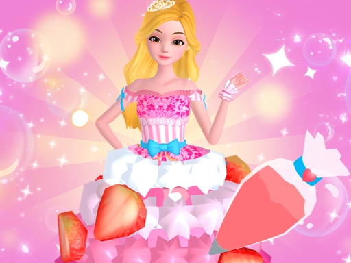 娜娜DIY服裝蛋糕
