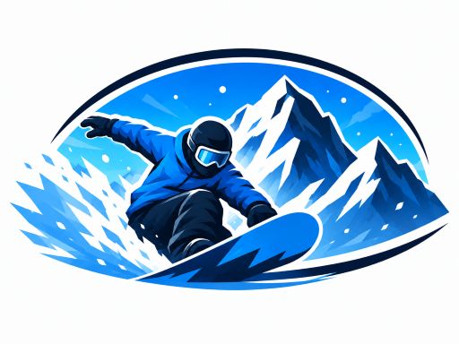 雪地滑板
