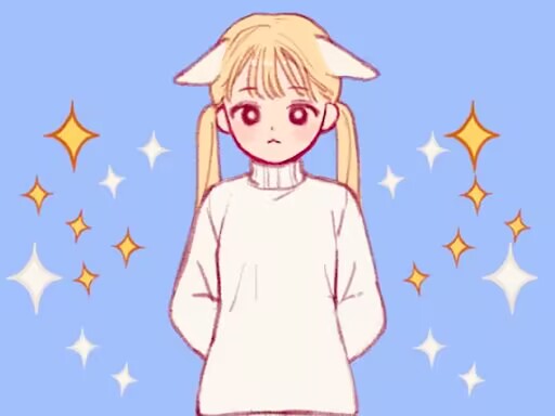 鉛筆女孩換裝