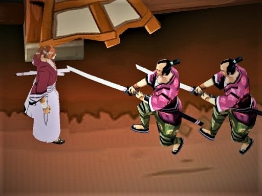 武士浪人战争