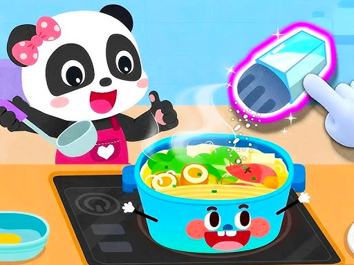 小熊 Panda 魔法廚房