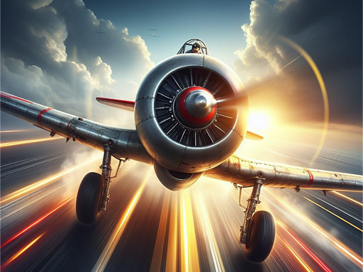飛機競速大冒險
