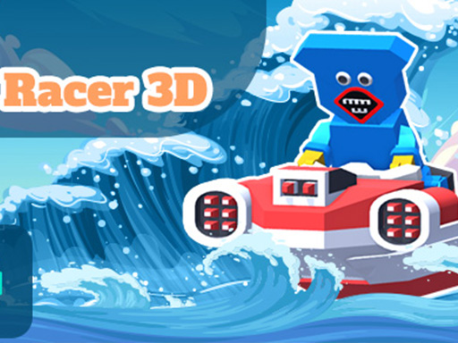 歡樂噴射艇競速3D