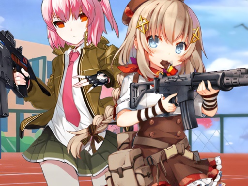 热门女孩射击
