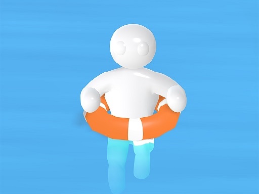 海灘救援
