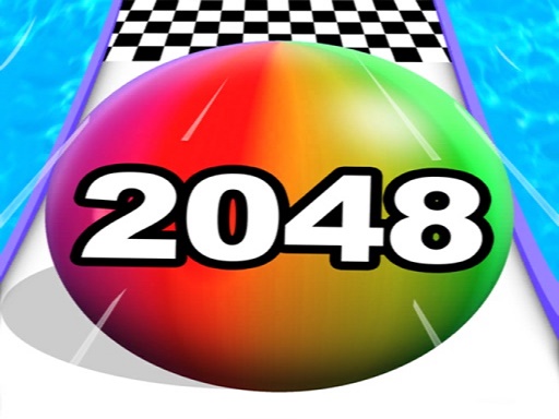 色彩滾球2048