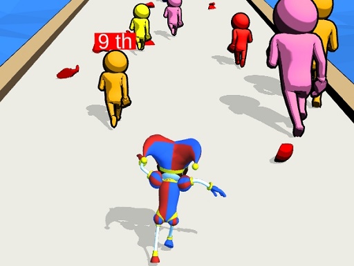 數位馬戲團跑射