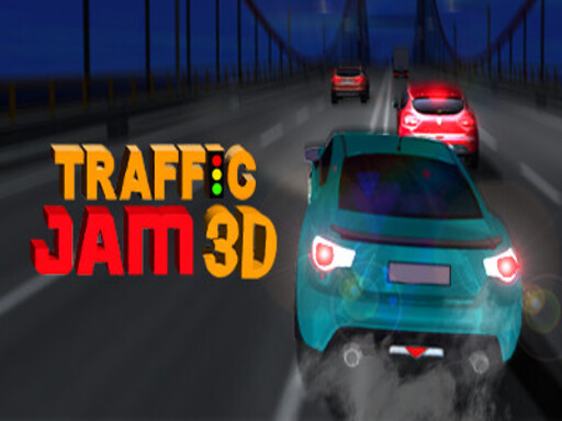 3D交通堵塞