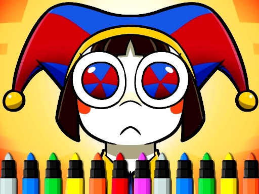 数字马戏团彩绘冒险