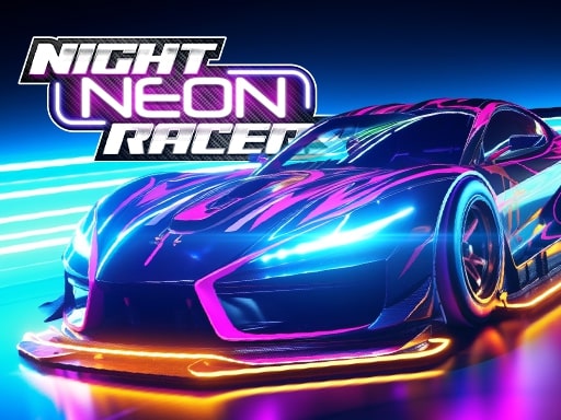 霓虹夜間賽車