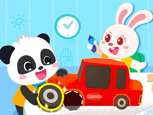 宝宝 panda 幼儿园