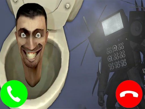 斯基比 Toilet 视频通话