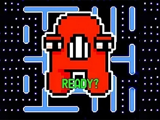pacman 字母逃脱